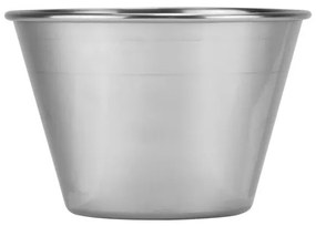 Horecano - Иноксова чаша за крем карамел конус 250мл 9xh6см (13123)