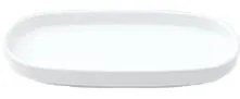 Gural Porselen - Порцеланово плато елипса 19см-BILBAO-(MRN 19 ST)
