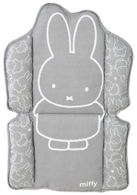 Сива подложка за детски стол за хранене Miffy – Roba