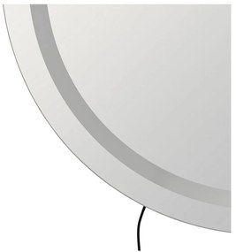 Стенно огледало със светлина 60x80 cm – Ixia