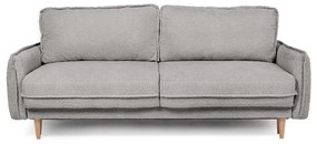Сив диван от букле 215 cm Patti - Bonami Selection