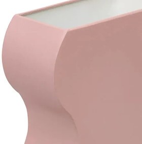 Ваза atmosphera Cheri, Метал, Розов, 35 cm