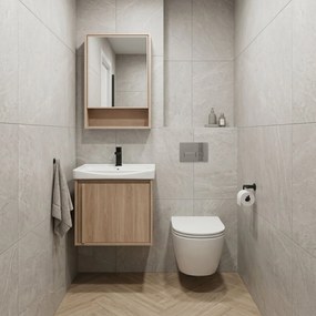 Комплект мебели за баня с мивка Gama T25023 BXM 50CM