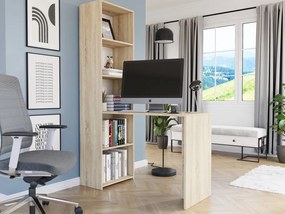 Писалище с рафт MODERN B-50S - 120 x 50 x 180 cm - различни цветови варианти artisan mix antracit