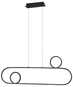 Лампа LED APP808-CP BLACK