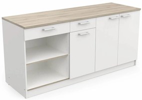 Подов шкаф Becky 3D2D1N