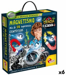 Научна Игра Lisciani Magnetismo ES (6 броя)