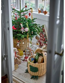 Стъклени коледни топки в комплект от 2 бр. ø 8 cm Zwirl – Bloomingville