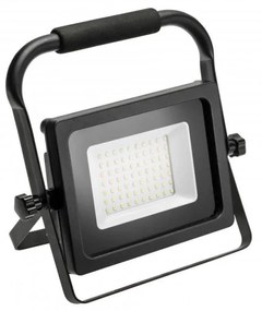 GTV LD-INEXT30WP-64 LED прожектор преносим 30W, 6400K, 2400lm, 120°, IP65, черен