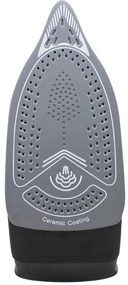 Парна ютия ZEPHYR ZP 1050 DC, 2800W, 300 мл, 40 гр/мин, Керамична плоча, Самопочистване, Вертикално гладене, Тюркоазен/бял