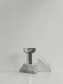 Ваза от неръждаема стомана в сребрист цвят (височина 21 cm) Miyabi – Blomus