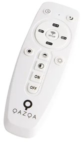 Таванна лампа от стомана 120 см с LED и дистанционно управление - Liv