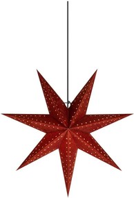 Markslöjd 705807 - Коледна декорация EMBLA 1xE14/6W/230V Ø 45 см червена