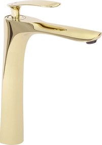 Смесител за мивка Rea Orbit Gold High