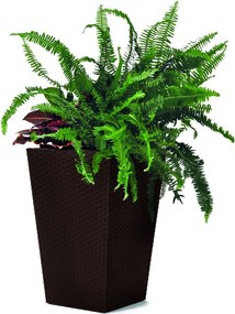 Пластмасово покритие за кашпа Rattan – Keter