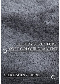 Антрацитен кръгъл килим ø 160 cm Leon – Villeroy&amp;Boch