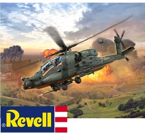 Revell - Сглобяем модел - Боинг AH-64A Апач