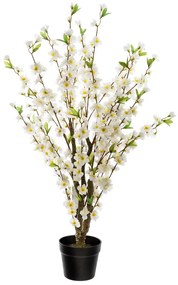 Изкуствено растение atmosphera Cherry Tree, 100 cm, Различни видове