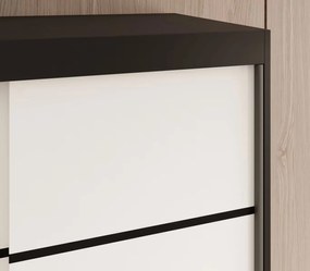 Гардероб Flux 100 плъзгащ се-Мауро-Leuko