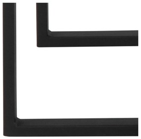 Черни масички за кафе в комплект от 3 Katrine - Actona