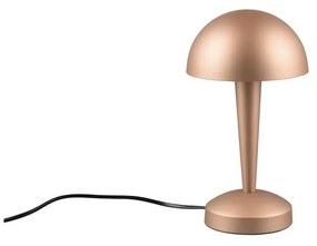 LED настолна лампа в меден цвят (височина 26 cm) Canaria - Trio
