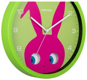 Детски часовник ø 31 cm Peekaboo Bunny – Karlsson