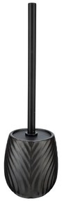 Антрацитна керамична четка за тоалетна Idro – Wenko