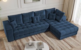 Разтегателен ъглов диван Никсън