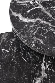 Σετ βοηθητικά τραπεζάκια σαλονιού Ergo-Mauro