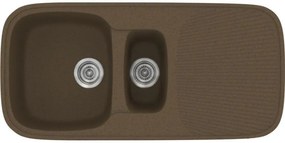 Мивка Sanitec 301-Granite Rust