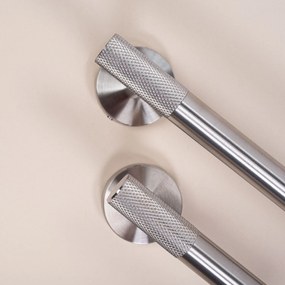 Закачалка за баня 6603 Modern Brush Nickle