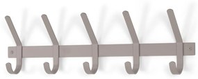 Сиво-бежова метална закачалка за стена Dexter - Spinder Design