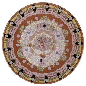 Horecano - Чиния плитка с декор Ø20cm (HC-05189)