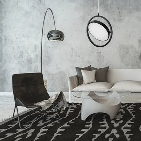 Висяща LED лампа APP1790-CP Black
