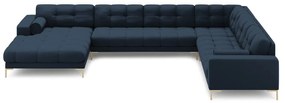 Син ъглов диван (десен ъгъл) Bali – Cosmopolitan Design