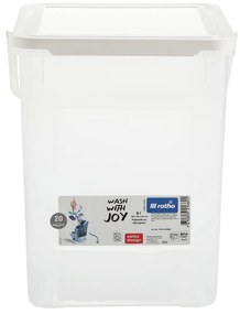 Plastový úložný box s víkem – Rotho