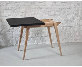 Сгъваема трапезна маса с ясенов плот 65x90 cm Envelope – Ragaba