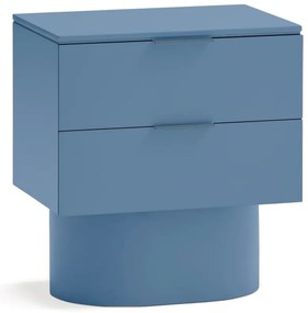 Синьо нощно шкафче Totem – Teulat
