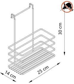 ПОСТАВКА ЗА БАНЯ TEKNO TEL SF-004 , 1 ниво