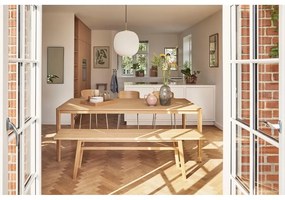 Поднос за сервиране дървен поднос 35x45 cm Structure – Hübsch