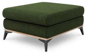 Бутилиран зелен пуф Planet - Windsor &amp; Co Sofas