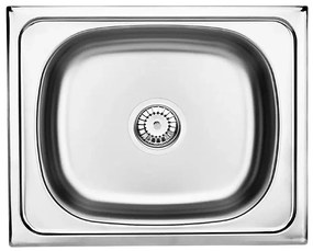 Deante ZEU_010A - Кухненска мивка TECHNO 40x50 см сатен