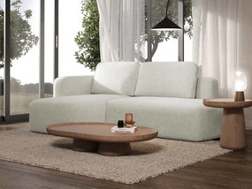 Ъглов диван Cozy-Екрю-Ляв