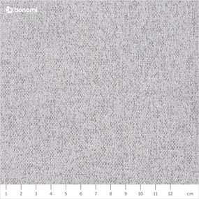 Светлосив ъглов разтегателен диван, десен ъгъл Scandic Lagom - Miuform