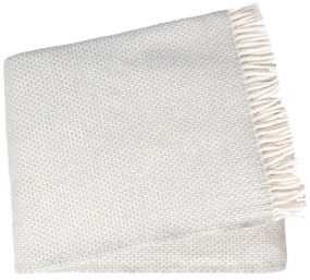 Светлосиво одеяло със съдържание на памук , 140 x 180 cm Zen - Euromant