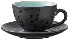 Черни глинени чаши в комплект 4 бр. 240 ml Black/Mix – Bitz