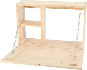 Градинска бар маса 56x58 cm Baar – Esschert Design