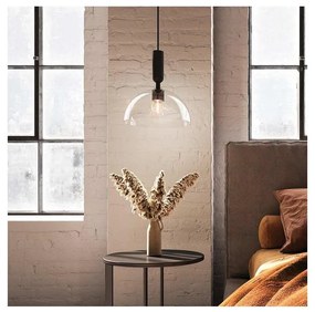 Alora Mood ALM-JUDE-P-MB-CL - Полилей на тръба JUDE 1xE27/60W/230V черен