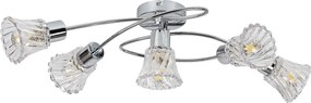 Rabalux Hestia Таванно осветление (плафони) IP20 E14 5x MAX 40W K 5304
