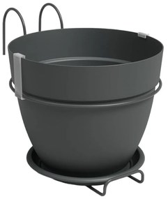 Висяща саксия от рециклирана пластмаса ø 20 cm Capri – Artevasi